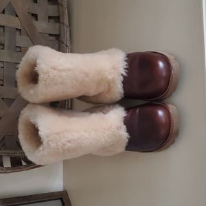Ugg Maylin Chestnut Size 8